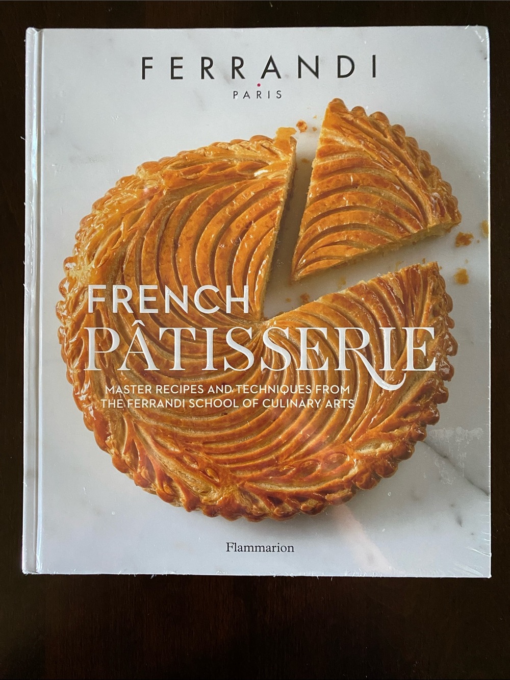 Ferrandi Paris French Pâtisserie Cookbook